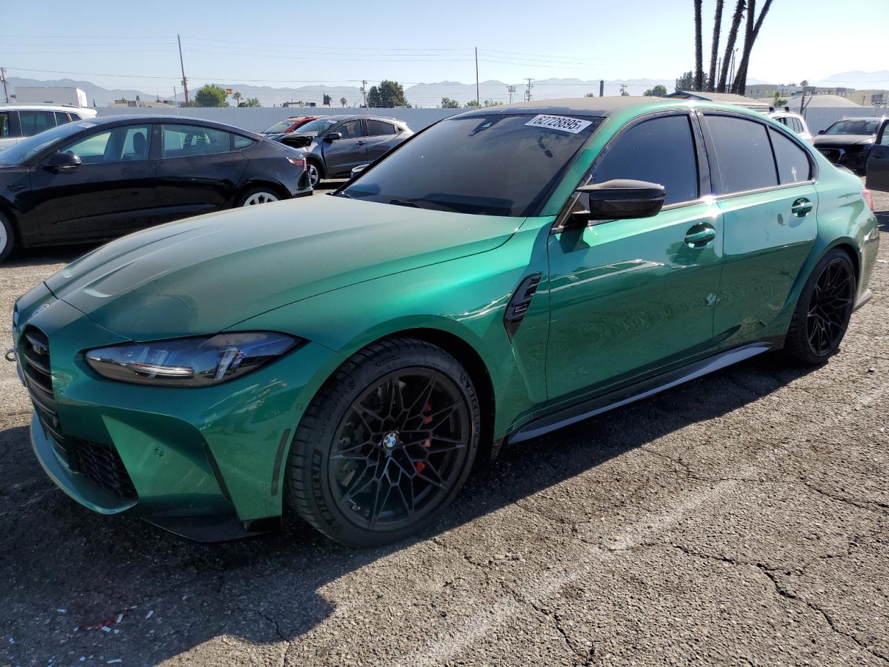2025 BMW M3 COMPETITION