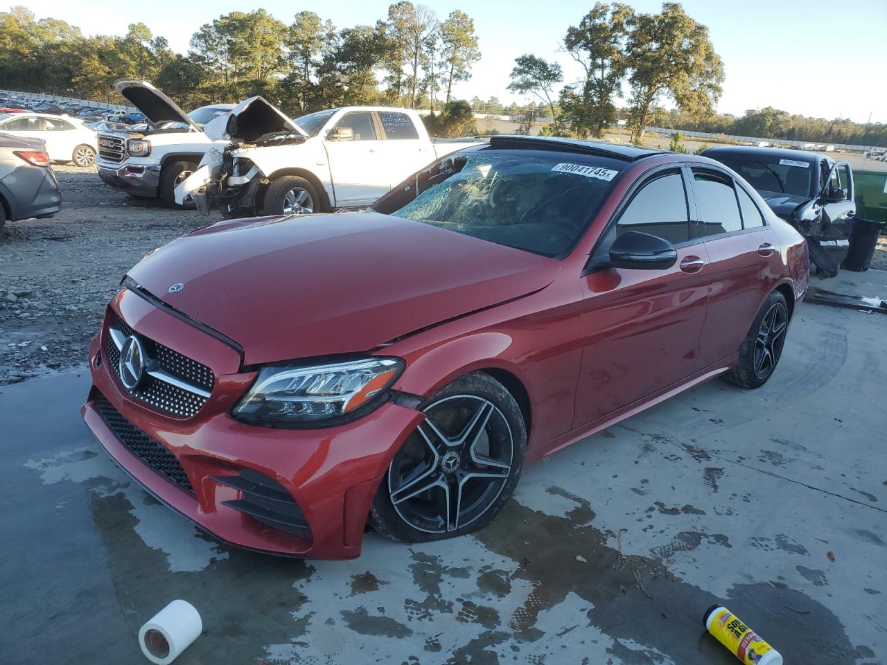 2020 MERCEDES C300 4MATIC