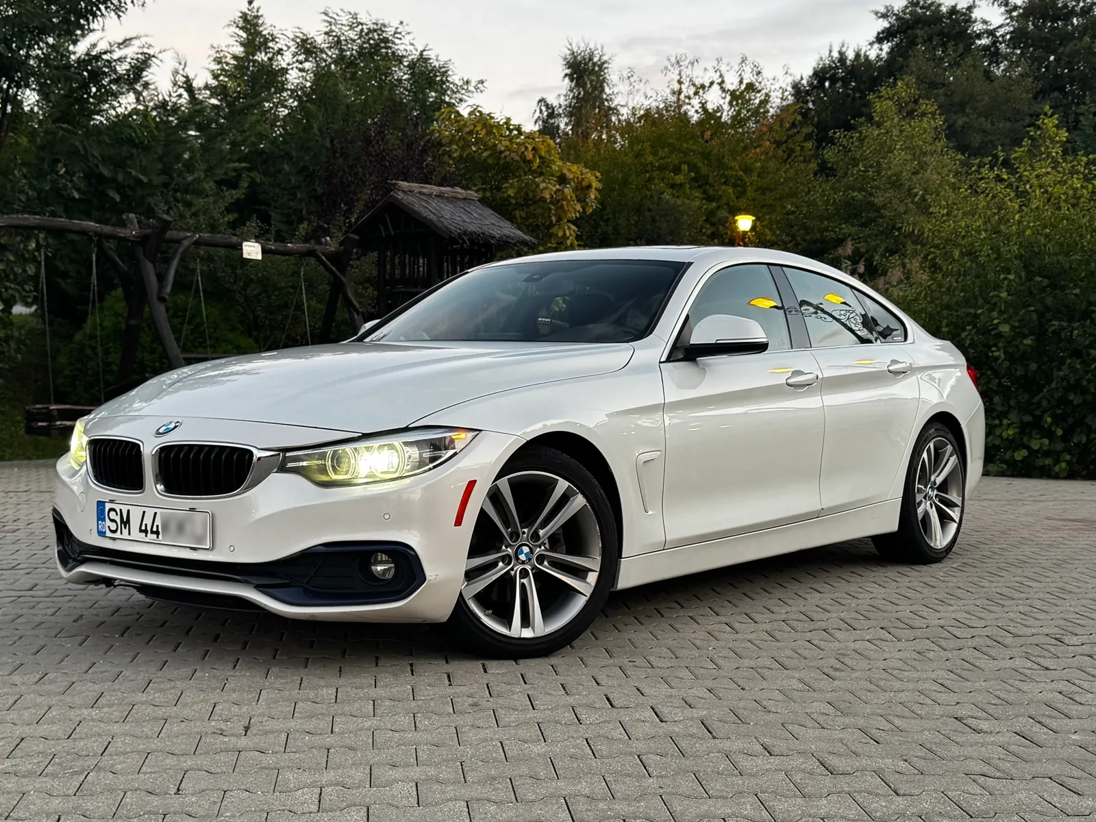 BMW 430i Gran Coupé exterior